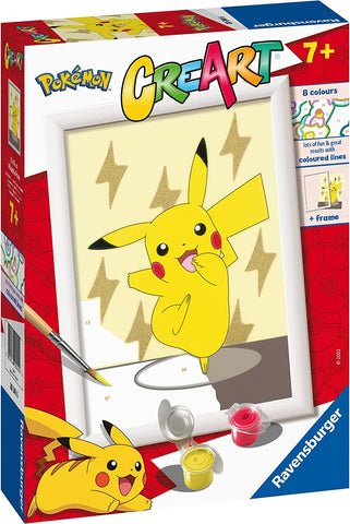 POKÉMON PIKACHU CREART