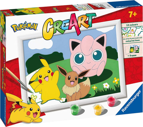 CREART SERIE D POKÉMON CLASSICS