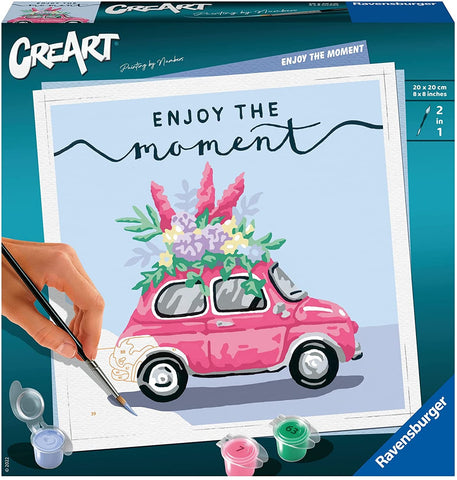 CREART ENJOY THE MOMENT