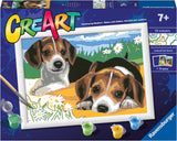 CREART SERIE D - CACHORROS JACK RUSSELL