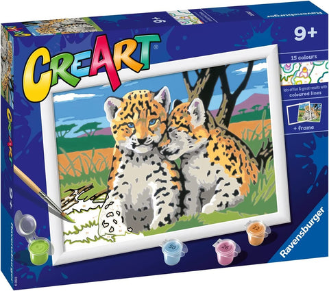 CREART SERIE D CLASSIC - CACHORROS DE LEOPARDO