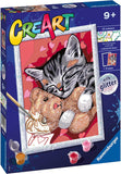 CREART SERIE D CLASSIC - GATITO Y SU OSITO