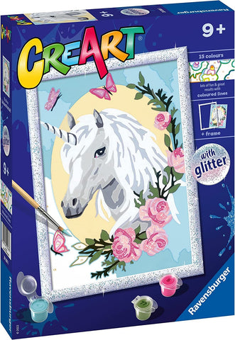 CREART SERIE D CLASSIC - RETRATO DE UNICORNIO