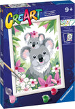 CREART SERIE D - KOALAS ADORABLES