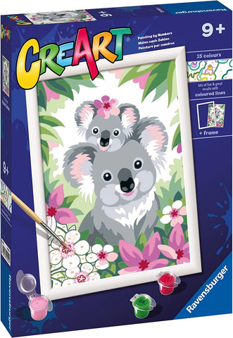 CREART SERIE D - KOALAS ADORABLES