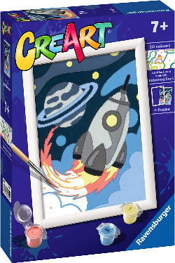 CREART SERIE E CLASSIC - AVENTURAS EN EL ESPACIO