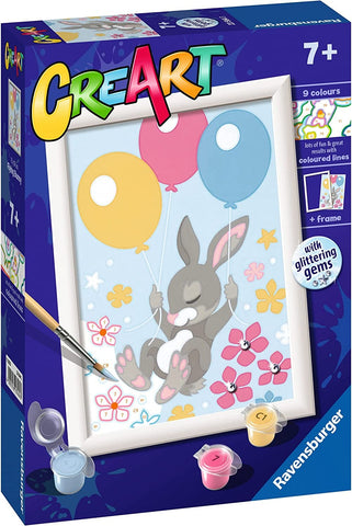 CREART SERIE E CLASSIC - CONEJO CON GLOBOS