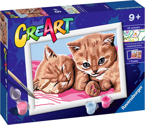 CREART SERIE E CLASSIC - GATITOS AMIGOS