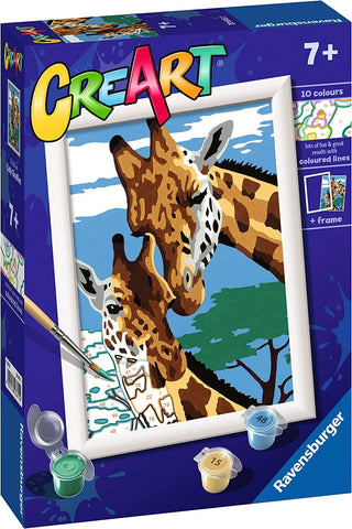 CREART SERIE E CLASSIC - JIRAFA