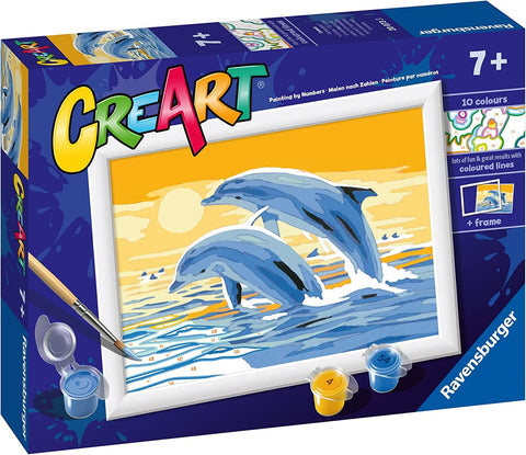 CREART SERIE E - DELFINES AMIGOS