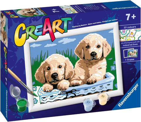 CREART SERIE E - PERROS RETRIEVER