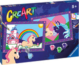 CREART SERIE JUNIOR: 2 X UNICORNIOS