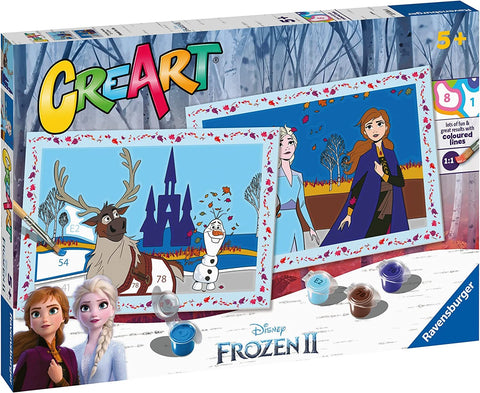 CREART SERIE JUNIOR: 2 X FROZEN II