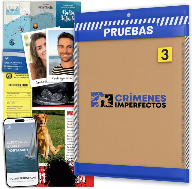 CRIMENES IMPERFECTOS CASO 3
