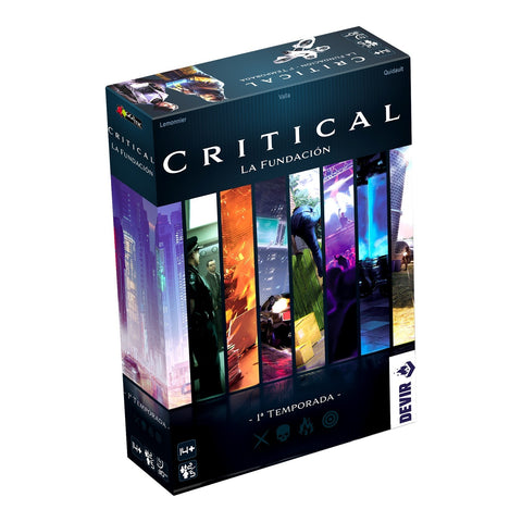 CRITICAL: LA FUNDACION 1ª TEMPORADA