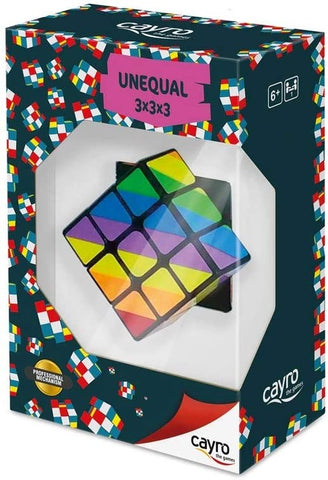 CUBO 3X3 UNEQUAL