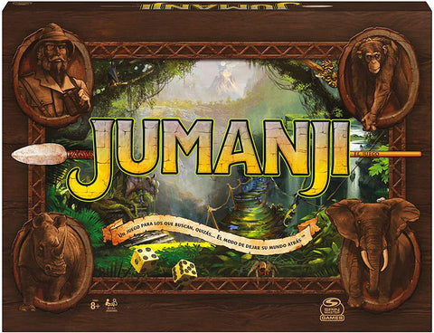 JUMANJI JUEGO DE MESA