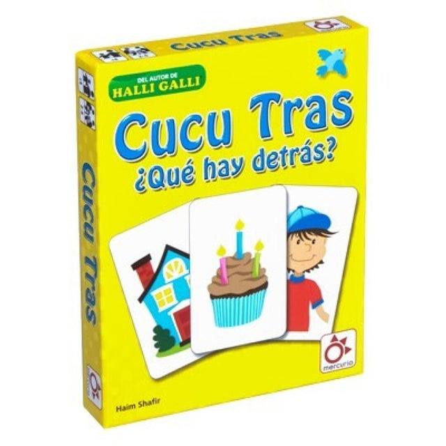 CUCU TRAS - QUE HAY DETRAS