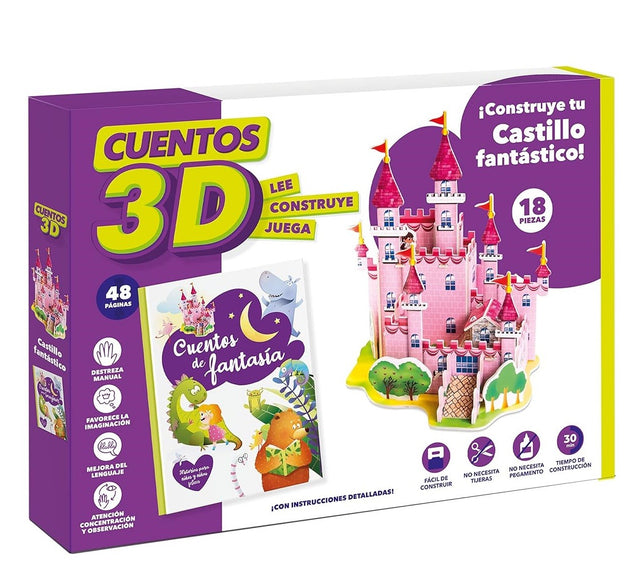 CUENTOS 3D - CASTILLO FANTASTICO