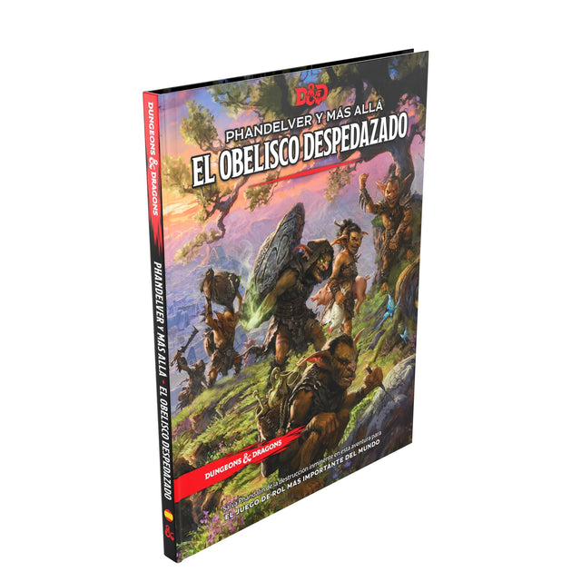 D&D 5: Phandelver y Más Allá: El Obelisco Despedazado Español