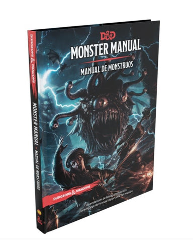 D&D 5ª - MANUAL DE MONSTRUOS