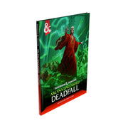 D&D Arcana Unleashed: Deadfall — Portada estándar (inglés)