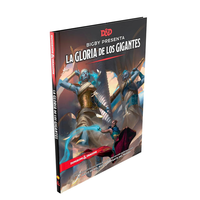 D&D BIGBY PRESENTA: LA GLORIA DE LOS GIGANTES