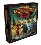 MONOPOLY DUNGEONS AND DRAGONS: HONOR DE LOS DRAGONES CASTELLANO