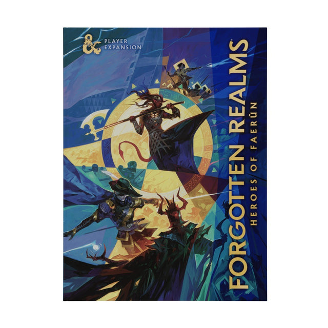 D&D FORGOTTEN REALMS: HEROES OF FAERÛN alternative cover