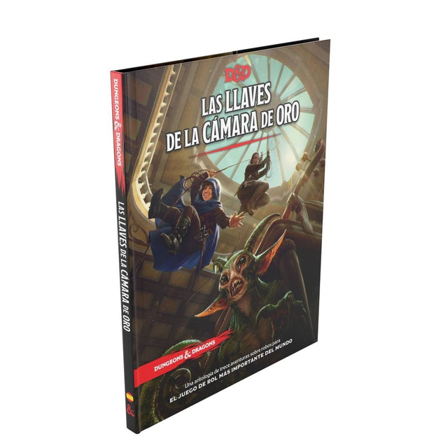 D&D: LAS LLAVES DE LA CAMARA DE ORO