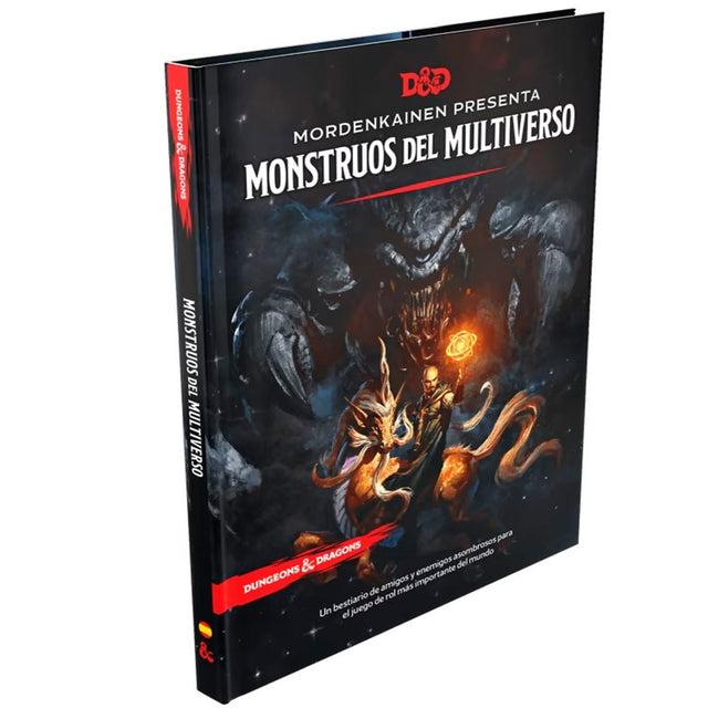 D&D MONSTRUOS DEL MULTIVERSO