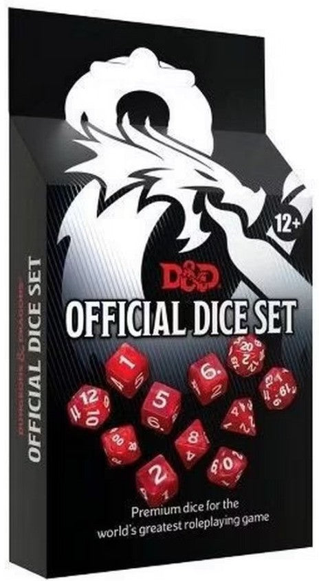 D&D OFICIAL SET DE DADOS