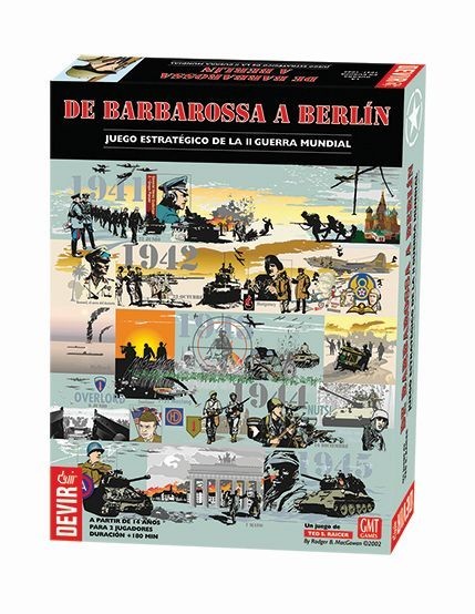DE BARBAROSSA A BERLIN
