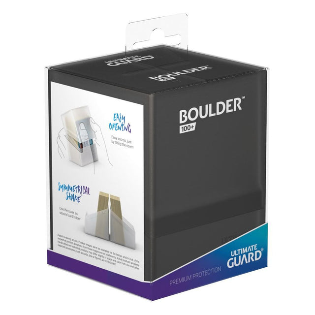 DECK BOX BOULDER 100+ - ONYX