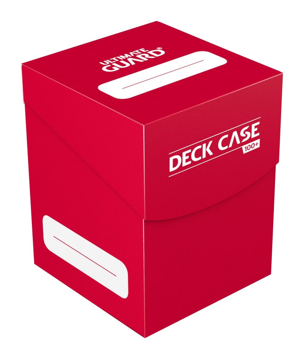 DECK CASE 100+ TAMAÑO STANDARD ROJO