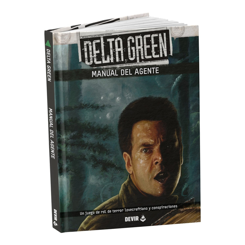 DELTA GREEN - MANUAL DEL AGENTE