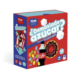 DEMASIADO AZUCAR JUEGO DE CARTAS