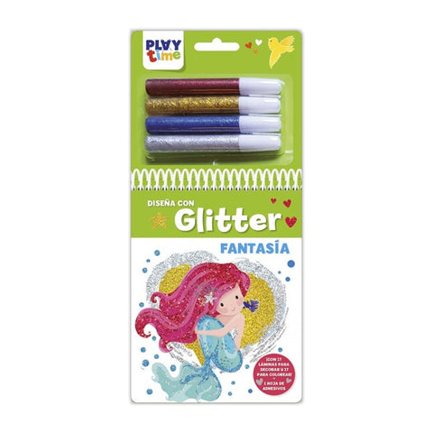 DISEÑA CON GLITTER