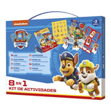 MALETIN 8 EN 1 PATRULLA CANINA PAW PATROL