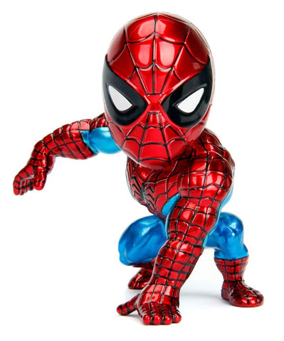 FIGURA METAL SPIDERMAN CLASSIC 10 CM