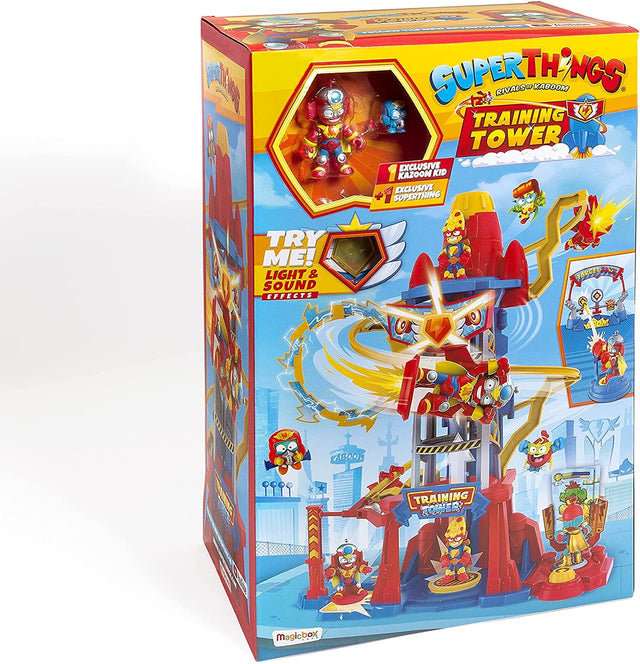 TRAINING TOWER SUPERTHINGS KAZOOM KIDS
