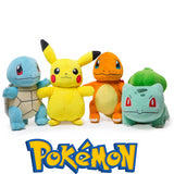 PELUCHE POKEMON DE PANA 21CM OFICIAL SURTIDOS