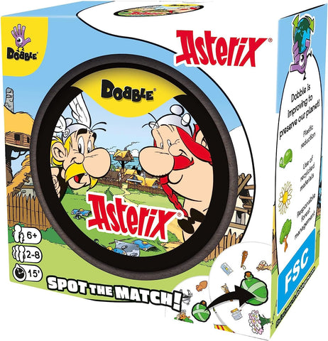 DOBBLE ASTERIX - JUEGO DE CARTAS EN ESPAÑOL