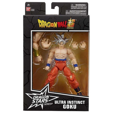 DRAGON BALL FIGURA GOKU ULTRA INSTINCT DRAGON STARS