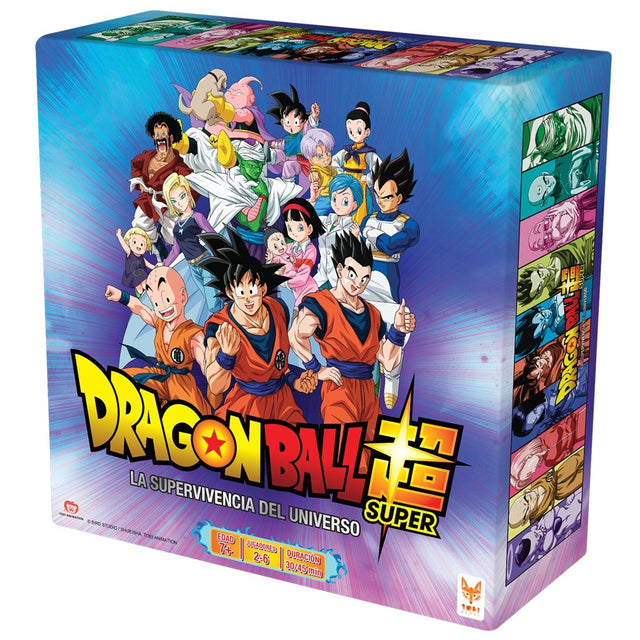 DRAGON BALL SUPER - LA SUPERVIVENCIA DEL UNIVERSO
