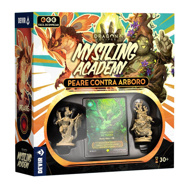 DRAGON ECLIPSE: MYSTLING ACADEMY - PEARE CONTRA ARBORO