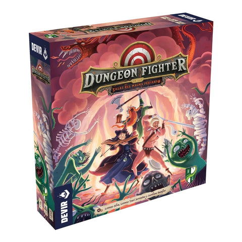 DUNGEON FIGHTERS: SALAS DEL MAGMA PERVERSO