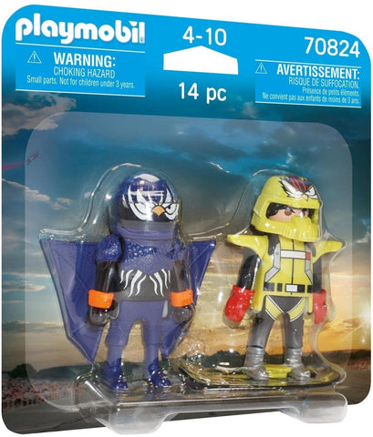 DUO PACK AIR STUNT PLAYMOBIL