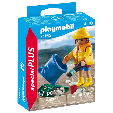 ECOLOGISTA PLAYMOBIL