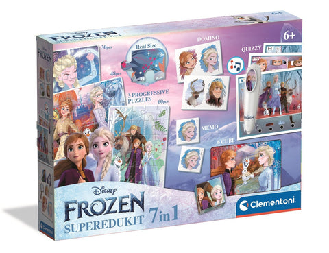 EDUKIT 7 EN 1 FROZEN